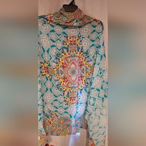 Johnny Was scarf/wrap